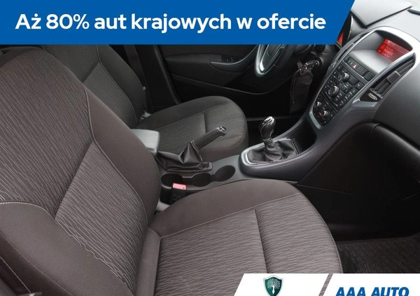 Opel Astra cena 36000 przebieg: 158018, rok produkcji 2014 z Głuszyca małe 191